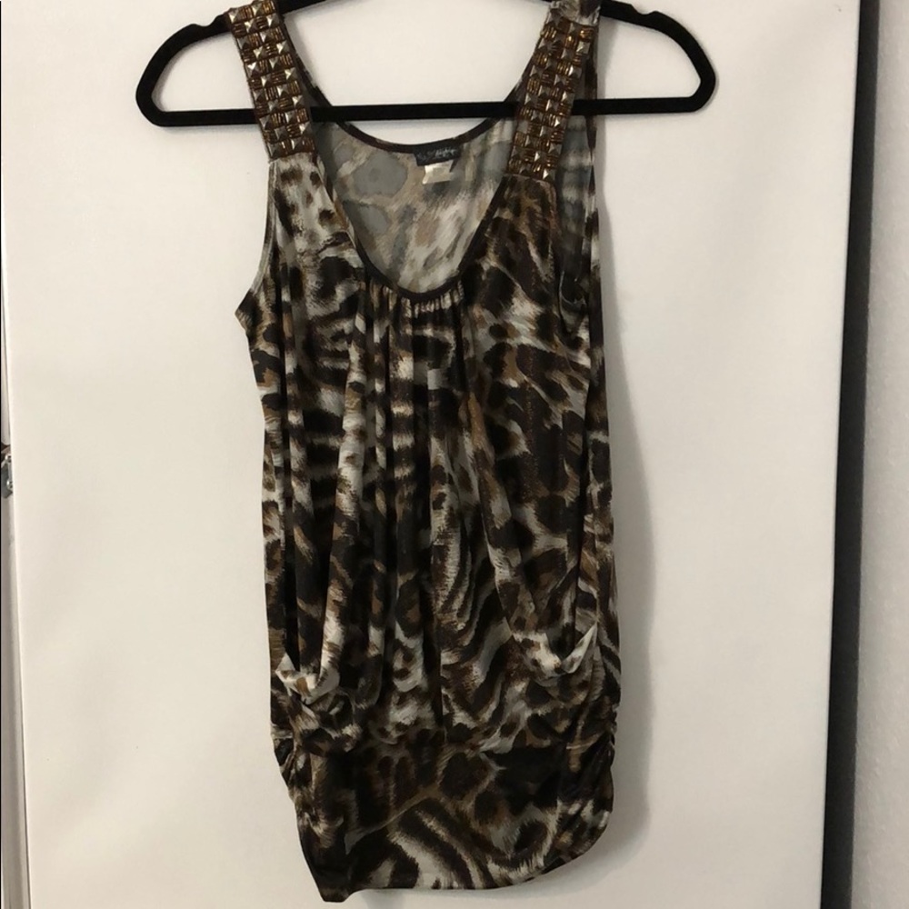 Daytrip Tank/Blouse